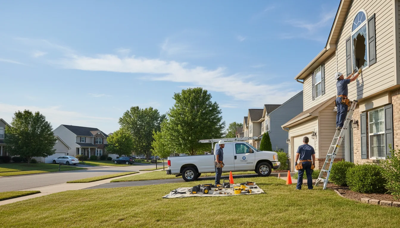 Expert window installer providing residential service in Hinesville, GA